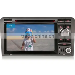Erisin ES2027A 7" 2 Din Car DVD With Android Can-bus for A3 RNSE-PU thumbnail-3