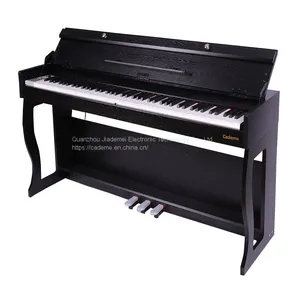 French Dream Sound Source Wooden Upright Piano Midi 88 Key Musical Piano thumbnail-4