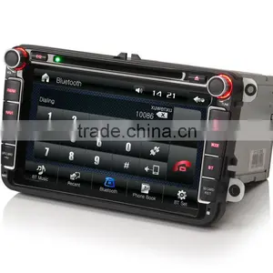 Erisin ES9611V 8" HD 2 Din Car Audio DVD Player With GPS 3G thumbnail-6