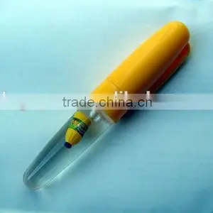 Acrylic Liquid Ballpoint Pen With Custom Floater Inside thumbnail-1