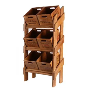 Wooden Free Standing Displays Unit FSDU thumbnail-1