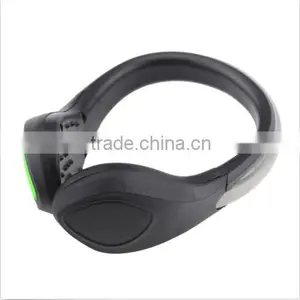 Outdoor Portable Bike Cycling Sports Safety Signal Shoes Wrist LED Light Clip thumbnail-3