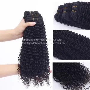 Curly Hair Extension thumbnail-2