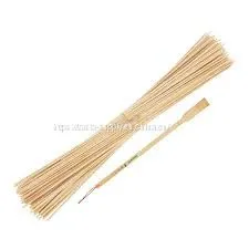 Kabob Skewers Grill Skewers Bamboo Long Bamboo Skewers 24 Inch thumbnail-1