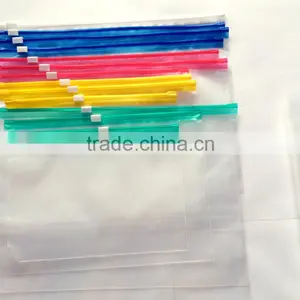 Grip Lock Plastic Bag/ Slider Bag thumbnail-1