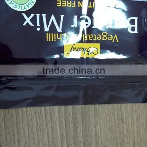 Aluminum Foil Customer Printing Laminated Plastic Stand up Pouch With Zip Lock for Dried Vegetable thumbnail-3
