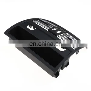 100021223 Center Console Fresh Air Outlet Vent Grill Cover for BMW 5 Series OE 64229158312 64229172167 thumbnail-4