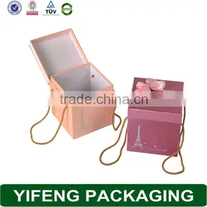 2015 Professional High Quality Custom Fold Packing Cardboard Box With Handle thumbnail-2