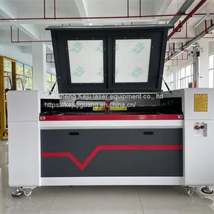 1390 Large Laser Engraving Machine Window Cut Paper PVC Plating Film Laser Cutting Machine, Cardboard Paper Engraving Machine thumbnail-1