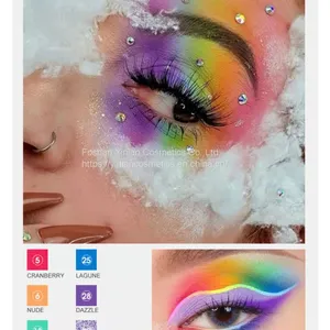 X5 Newest! 30 Color Too Faced Ultimate Eye Shadow Collection Cosmetic Eyeshadow thumbnail-1