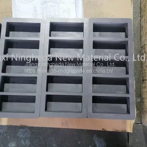 Graphite Gold Crucible for Gold and Silver Jewelry,Graphite Gold Crucible for Processing Gold and Silver Bars thumbnail-1