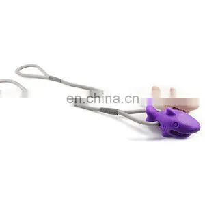 Interactive TPR and Rope Dog Play Toy the New Upgrade Pet Toy Durable Put Treats Inside thumbnail-1