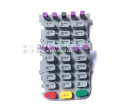 OEM Compression Mould Silicone Rubber Keypads thumbnail-4