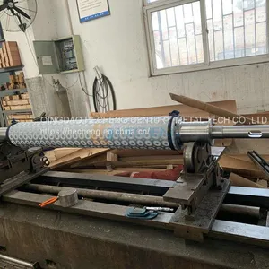 Patterned Rollers for Cast Glass Calender thumbnail-1