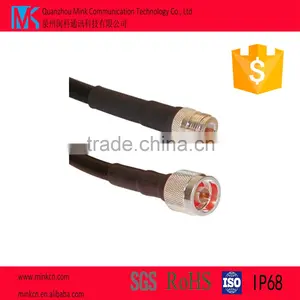1/2 Inch Flexiable Coaxial Jumper Cable With N Male Connector to N Female Connector thumbnail-1
