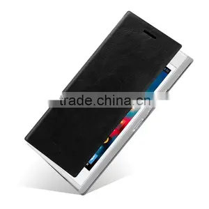 MOFi RUI Series Leather Flip Case Covers for GIONEE F103, Back Cover for GIONEE F103 thumbnail-4