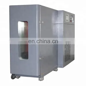 Hot Sale Tensile Strength Tester High Low Temperature Leather Tensile Strength Test Machine thumbnail-3