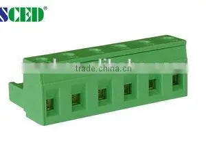 Termin Block Female 7.62mm 300V 18A Pluggable Terminal Block Connector For Industry Control thumbnail-1