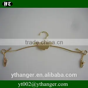 FM-54 Cute Metal Bra Hanger With Mini Clips thumbnail-1