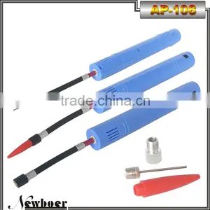 Latest!!! For Mountain Bike Mini Electric Air Compressor Hand Held Air Pump Tire Inflator thumbnail-6