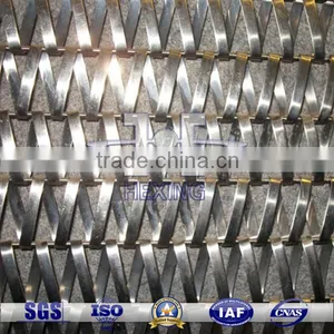 Metal Net Curtain/ Flat Wire Decorative Mesh thumbnail-1