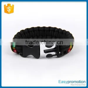 Customized 550 Paracord Survival Bracelet for Survival Wholesale thumbnail-4