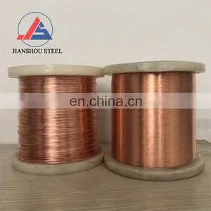 High Quality 0.2mm 0.3mm JIS Copper Wire C1011 C1020 C1100 C1220 Copper Wire Price thumbnail-5