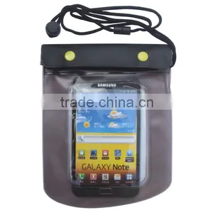 2013 Korean Waterproof Cell Phone Bag Wet Wallet Bag Rain/uv Protection Bag Summer Sports Beach Dry Neck Pouch thumbnail-1