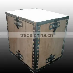 Collapsible Plywood Box thumbnail-1