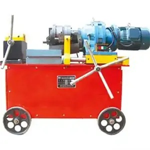 Hydraulic CNC Straight Thread Rebar Thread Rolling Machine For Sale thumbnail-5
