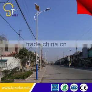 Die-casting Aluminum Brightness Photovoltaic Solar Street Light With Pole thumbnail-1