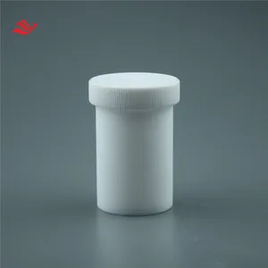 100ML PTFE Digestion Vessel Flat Interior Flat Exterior With Threaded Cover thumbnail-1