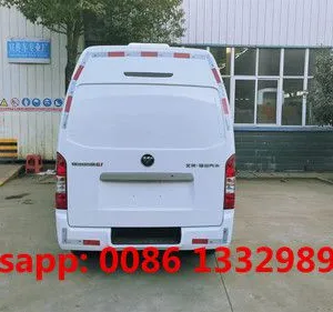 Customized FOTON G7 Double-cab 0.5T Refrigerated Minivan Car for Sale thumbnail-4