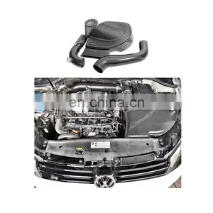 Manufacturer Hot Sale Dry Carbon Fiber Cold Air Intake Kit For VOLKSWAGEN 6R EA113 2.0T thumbnail-1