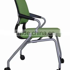 HongJi Foldable Stuff Chair Office Furniture Office Chairs With Casters thumbnail-2