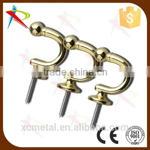 Gold Wall Tassel Hook /Tassel Wall Hooks /curtain Wall Hooks thumbnail-4