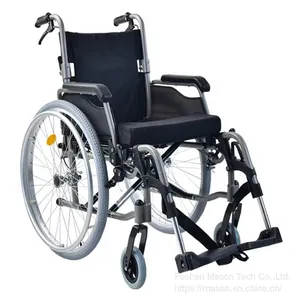 Economical and Inexpensive Heavy Wheelchair Quick Release Bathroom Wheelchair for Elderly Disabled thumbnail-1