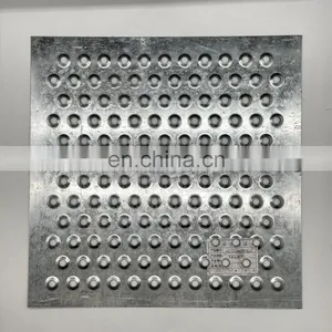 Factory Price Aluminum Perforated Metal Mesh Walkway Stairs Mesh thumbnail-1