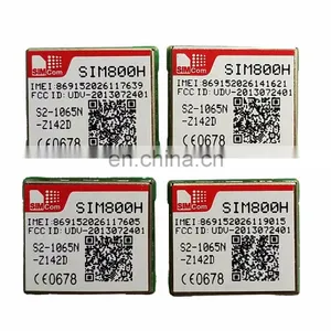 SIM800H SIMCOM GSM / GPRS Module Support BT FM Embedded AT thumbnail-5