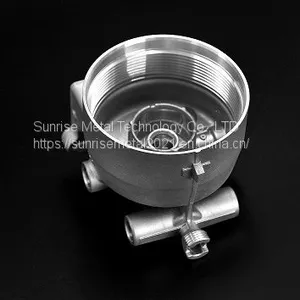 Truck High Pressure Die Casting Parts thumbnail-1