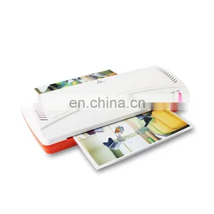 SPL-280 A4 Size Laminating Film Oca Lamination Machine Price Matte Lamination Pouch Sheets Roll Machine thumbnail-1
