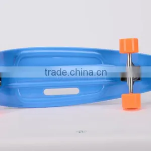 Cruiser Hand Led Longboard Plastic Skateboard thumbnail-1