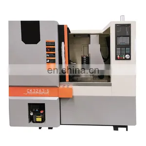 Cnc Lathe Machine CK32A3-S High Precision Cnc Lathe Swiss Type for Metal Turning and Milling in China thumbnail-2