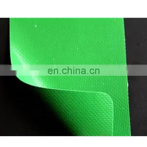 High Quality Green Coated Waterproof PVC Tarpaulin Inflatable Fishing Boat Fabric thumbnail-2