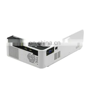 Wifi LED Projector Full HD 3D Portable HD Home Theater Mini Projector T5 thumbnail-2