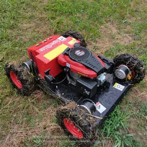 Slope Mower, China Remote Brush Cutter Price, Remote Control Slope Mower for Sale thumbnail-2