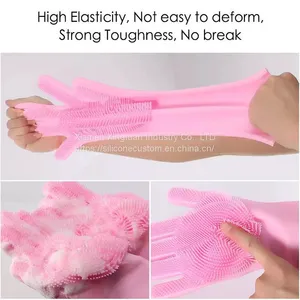 Silicone Household Waterproof Kitchen Cleaning Artifact Durable Anti Appliance thumbnail-2