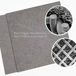 High Porosity Metal Nickel Fiber Felt thumbnail-4