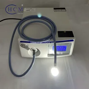 HCM MEDICA 120W High Performance Medical Endoscope Camera Image System LED Cold Laparoscope Light Source thumbnail-4
