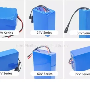 36V 20Ah Lithium Iron Phosphate LiFePO4 Battery Pack for Electric Bike thumbnail-1